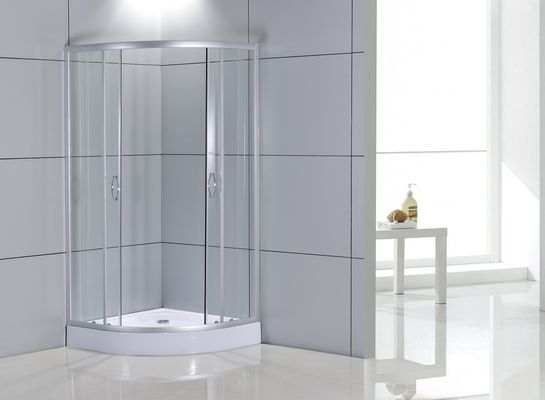 Vách tắm kính phòng tắm 35 '' × 35 '' × 77 ''