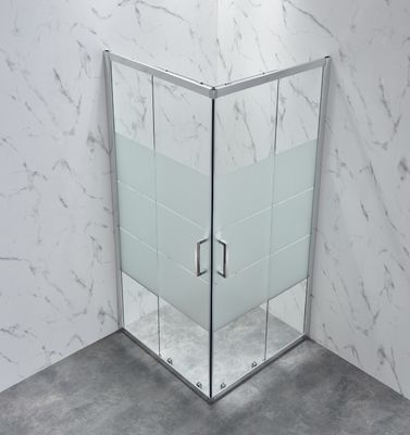 Vách tắm vuông phòng tắm ISO9001 900x900x1900mm