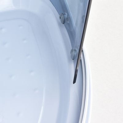 Vách kính tắm góc 4mm 900 × 900 × 1950mm