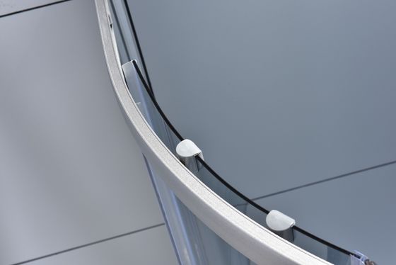 Vách kính tắm góc 4mm 900 × 900 × 1950mm