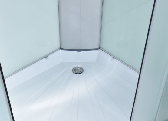 900 × 900mm Vách tắm phòng ướt Kính trong suốt 6mm