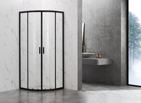 Vách tắm vuông phòng tắm bằng khay acrylic 900x900x1900mm