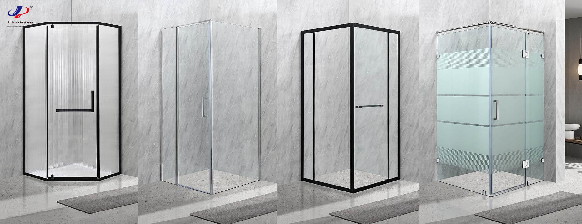 chất lượng Vách tắm kính nhà máy sản xuất