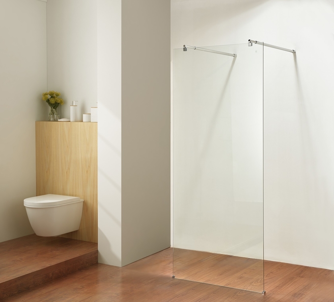 1200×800×2150mm Wet Room Shower Enclosure Mat Glass 1