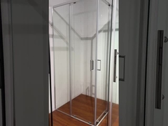 Phòng tắm phòng tắm vuông 900x900x1900mm ISO9001