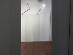 8mm 600x2000mm Pivot Screen phòng tắm kính an toàn nóng
