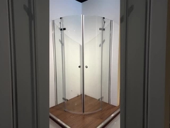 Đơn vị tắm góc cong kính 800x800x1900mm