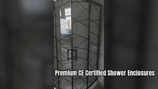 Giới thiệu Profile Vách tắm kính cường lực chất lượng cao đạt chứng nhận CE dành cho bạn