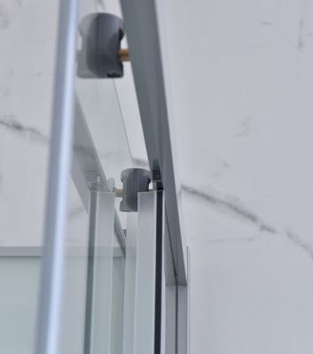 Vách kính 4mm sang trọng cho phòng tắm 35''X35''X85 ''