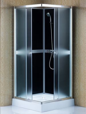 Buồng tắm ISO9001 màu đen 800x800x2150mm