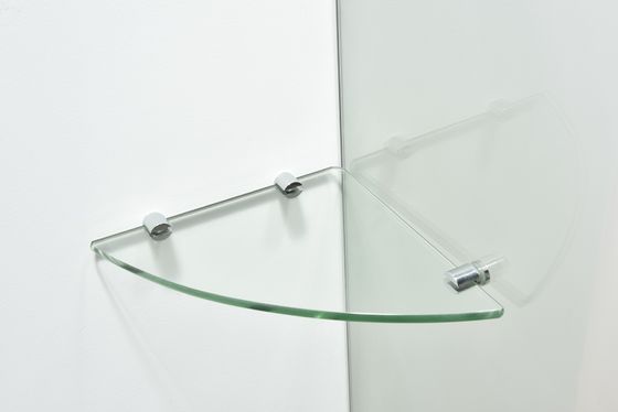 Vách tắm kính không khung trong suốt 600 × 2000mm