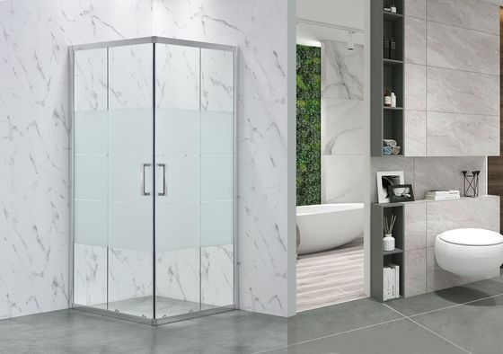 Vách tắm vuông phòng tắm ISO9001 900x900x1900mm