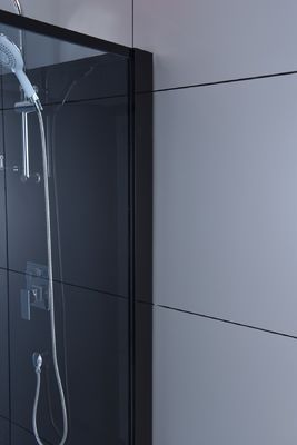 ISO9001 Kính cường lực khối 1 đến 1,2mm Phòng tắm