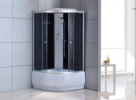 Vách tắm phòng tắm ướt bằng kính màu xám 39''x39''x85 ''