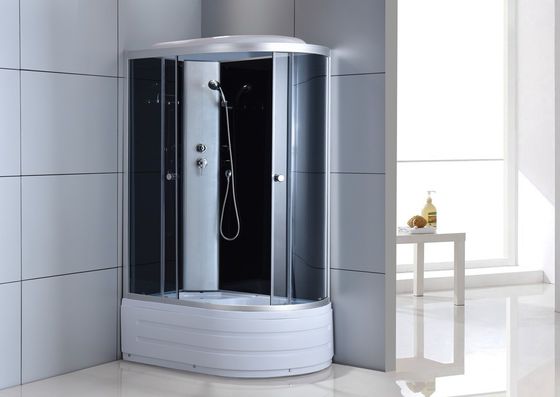 1200 × 800 × 2150mm Phòng tắm ướt Vách ngăn kính Mat