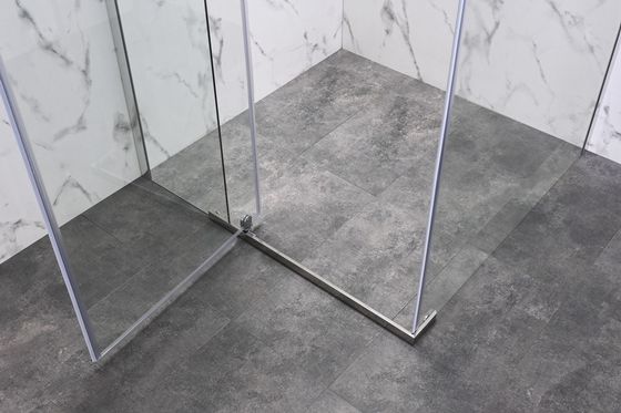 Phòng tắm Vách tắm kính vuông ISO9001 900x900x1900mm