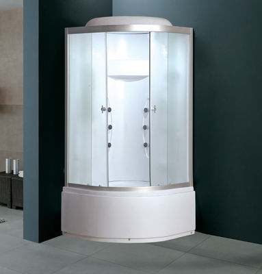 Cửa kính tùy chỉnh Cabin tắm hơi nước xoáy phù hợp với phòng tắm
