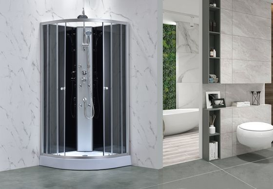 Mua Chậu tắm trượt 35''X35''X85 '' Cabin kính cường lực online manufacture