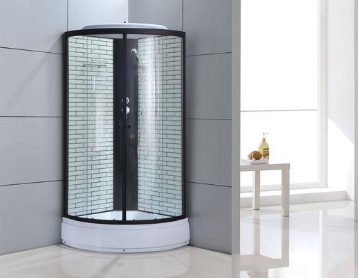 Mua 31''X31''X85 '' Khung nhôm 4 vách tắm 5mm online manufacture