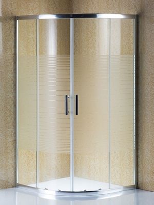 Mua Tiêu chuẩn ISO 9001 Vách tắm đứng cửa trượt 800x800x1950mm online manufacture