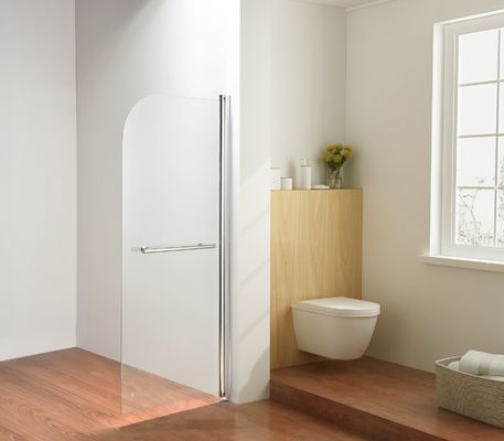 Mua Màn hình tắm Pivot 55''X47 '' Khung nhôm kính màu bạc trong suốt 6mm online manufacture