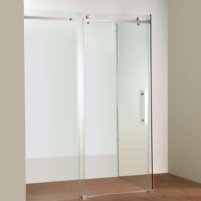 Kính 1-1,2mm Vách tắm vuông không khung