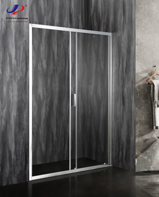 5/6mm cửa tắm kính trượt 120 * 190cm Kích thước khung nhôm kính nóng