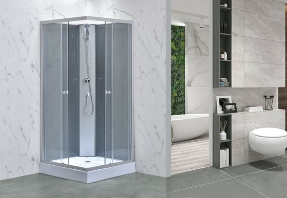 Khung nhôm Phòng tắm Vòi hoa sen khối 800x800x1900mm
